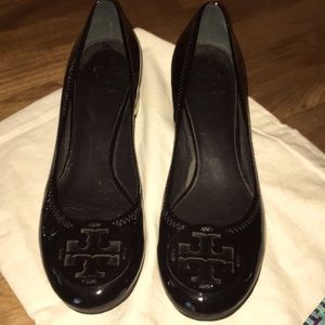 Tory Burch “Amy” Patent Leather Pumps